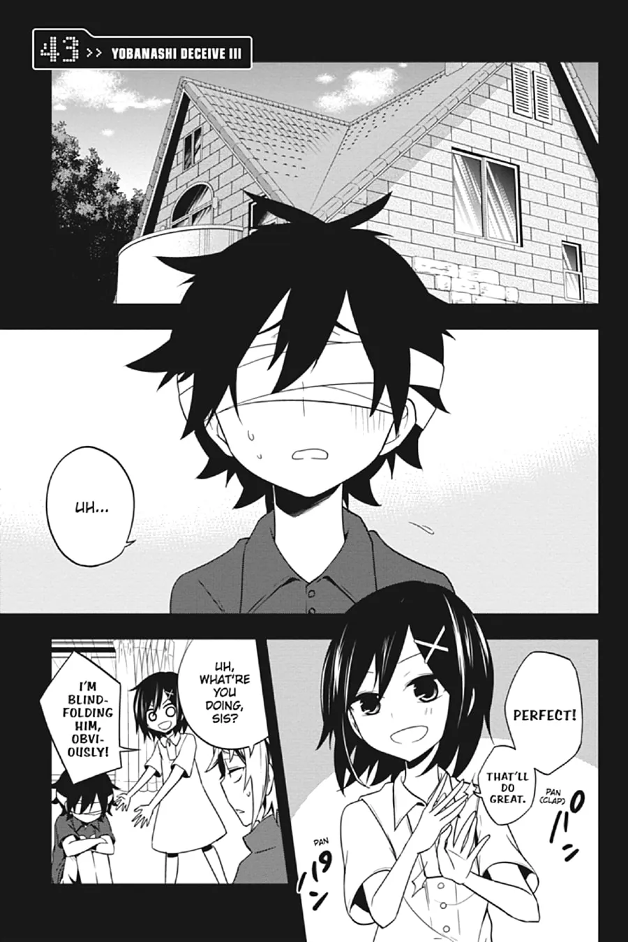 Kagerou Daze Chapter 43 page 1 - 