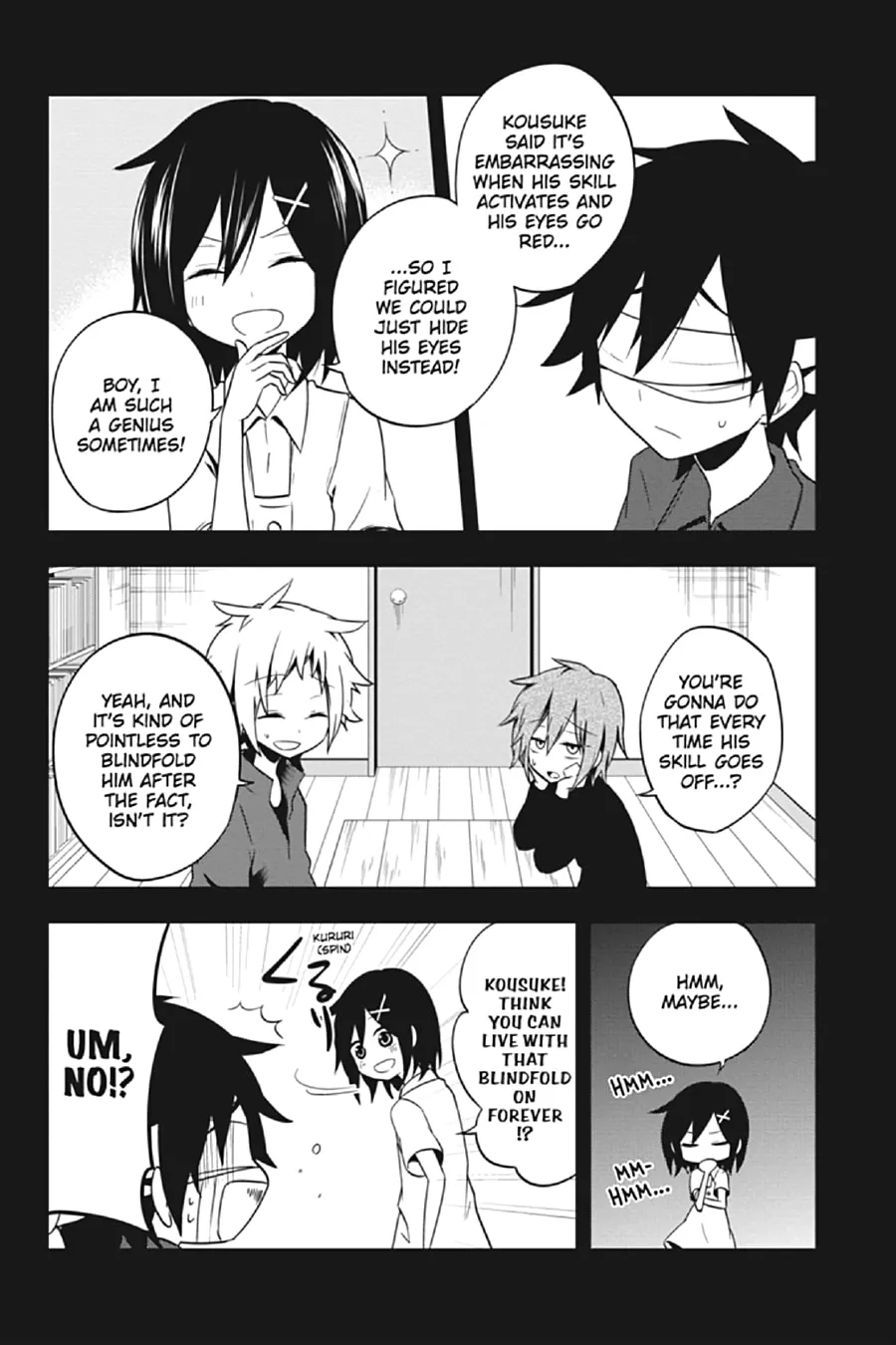 Kagerou Daze Chapter 43 page 2 - 