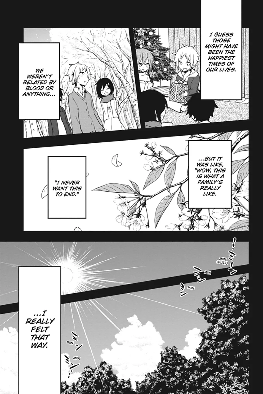 Kagerou Daze Chapter 43 page 11 - 