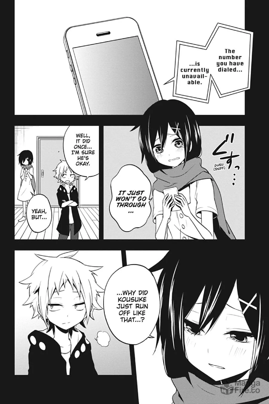 Kagerou Daze Chapter 43 page 12 - 