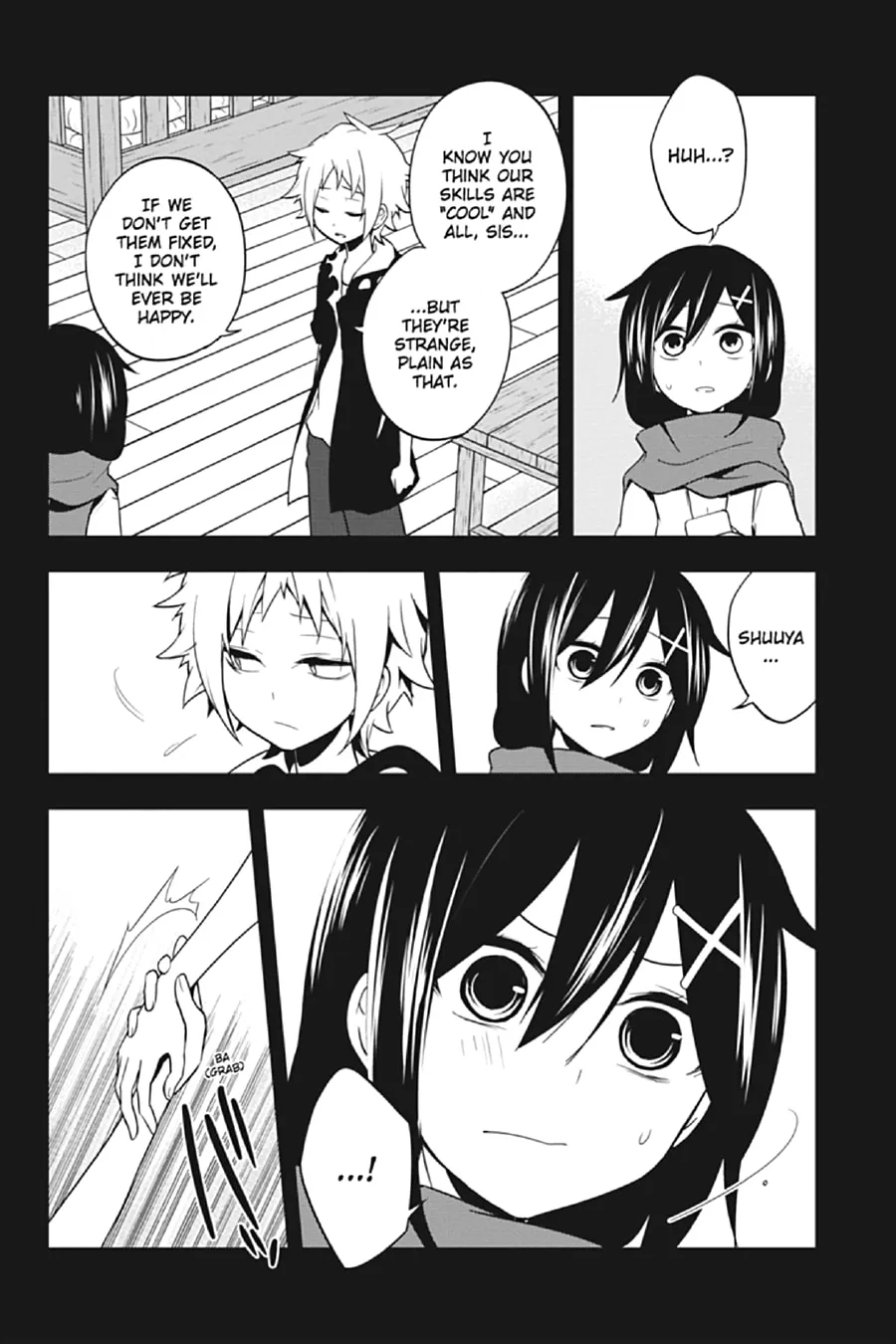 Kagerou Daze Chapter 43 page 14 - 