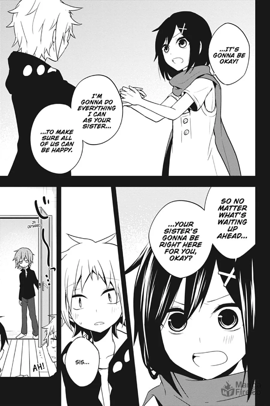 Kagerou Daze Chapter 43 page 15 - 