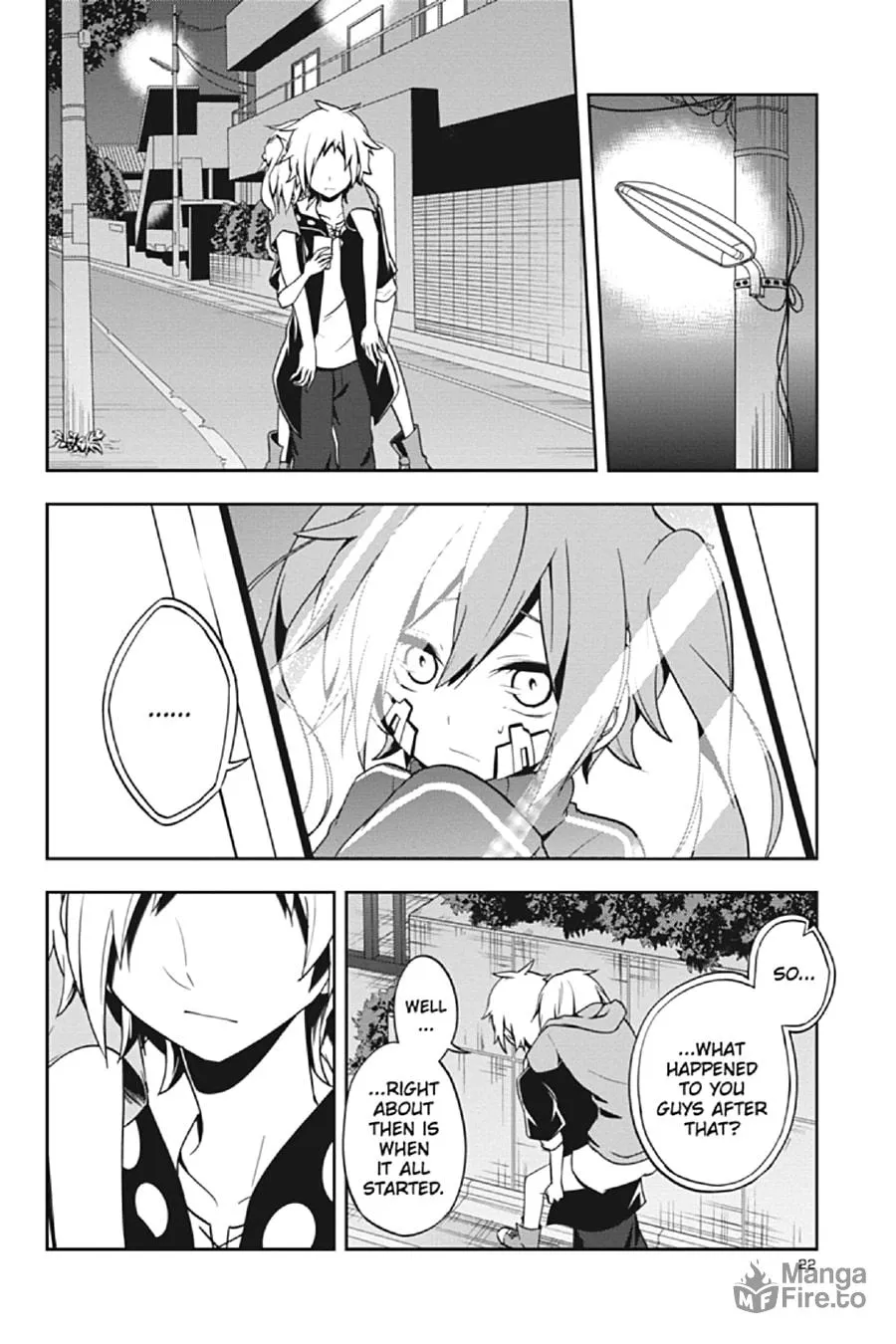 Kagerou Daze Chapter 43 page 18 - 