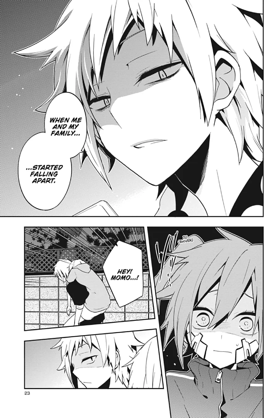 Kagerou Daze Chapter 43 page 19 - 