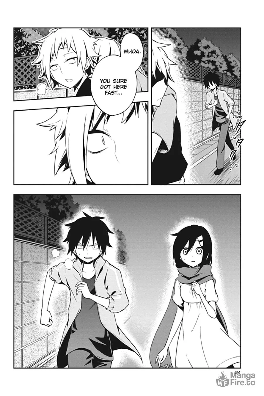 Kagerou Daze Chapter 43 page 20 - 