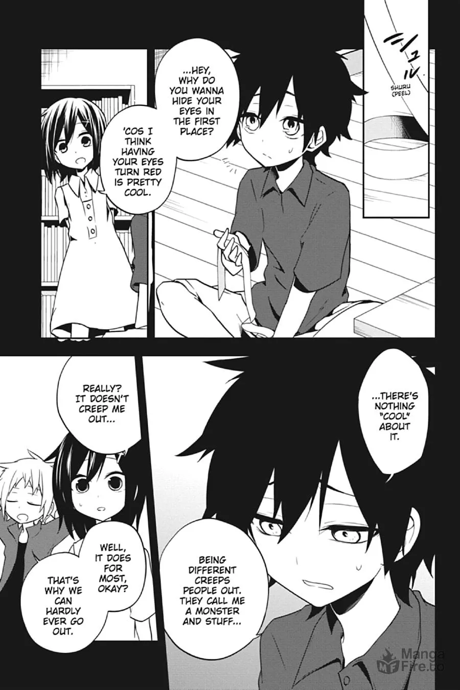 Kagerou Daze Chapter 43 page 3 - 