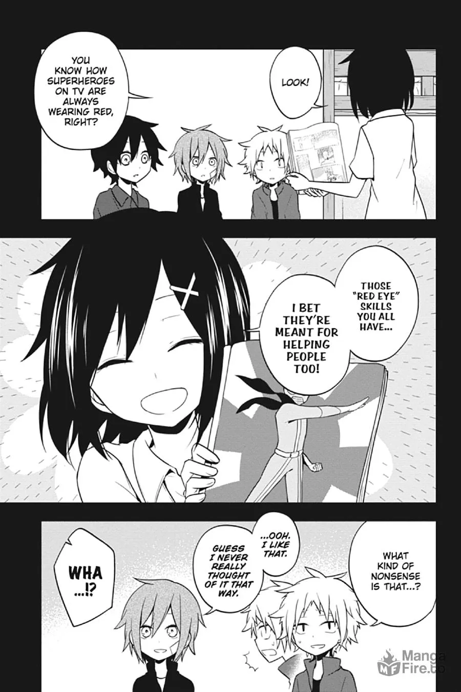 Kagerou Daze Chapter 43 page 5 - 