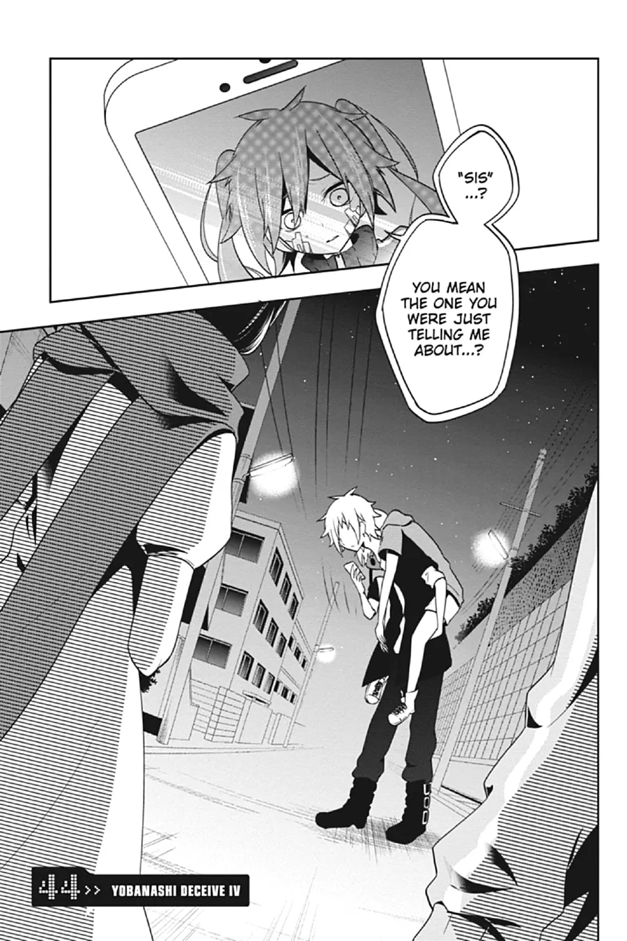 Kagerou Daze Chapter 44 page 1 - 