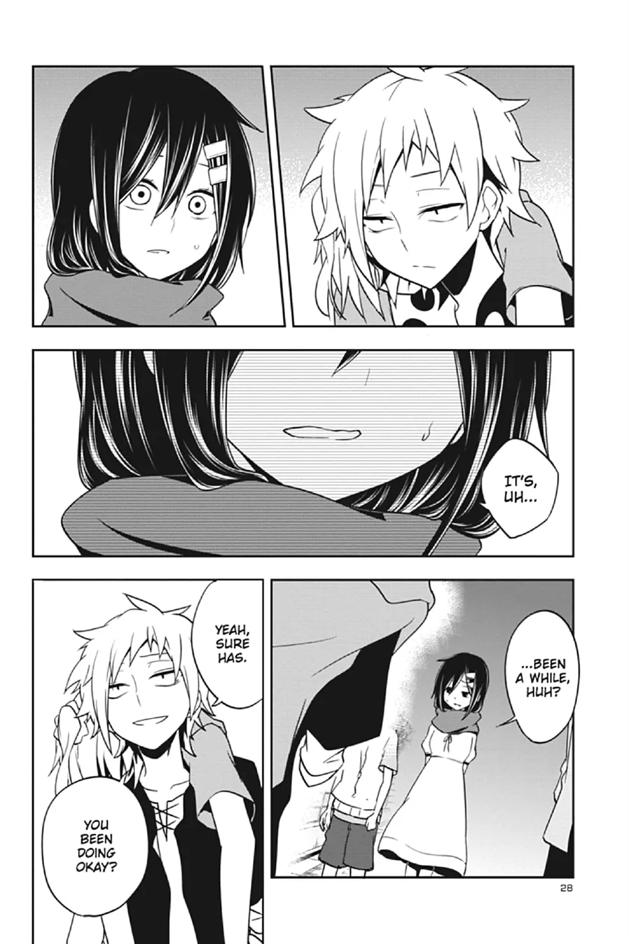 Kagerou Daze Chapter 44 page 2 - 