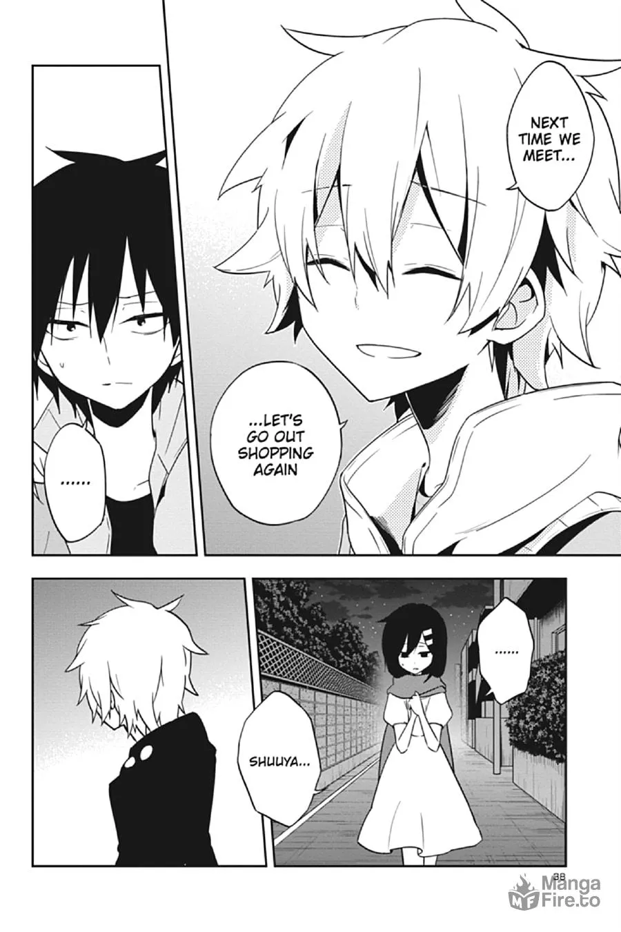 Kagerou Daze Chapter 44 page 12 - 