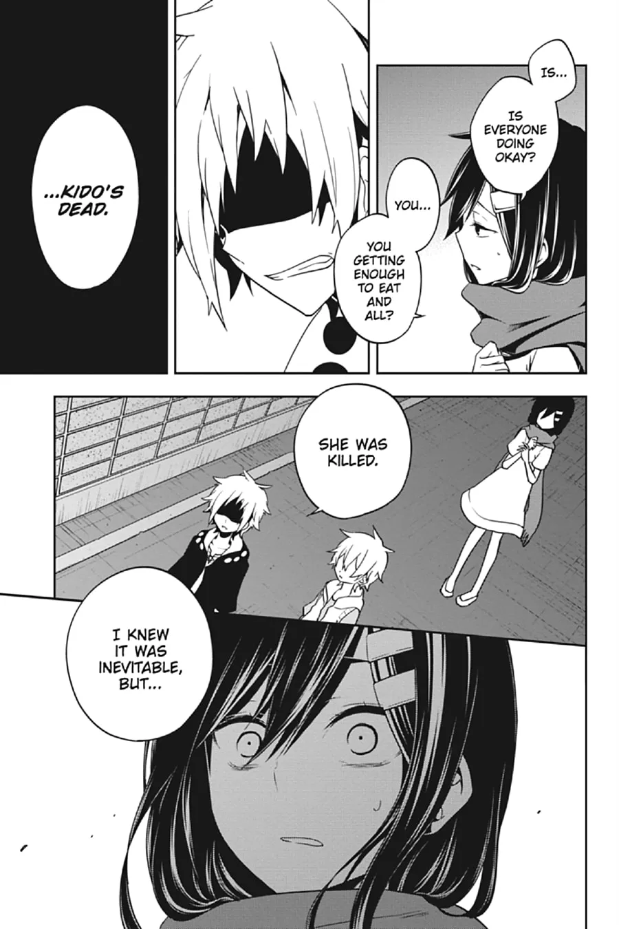 Kagerou Daze Chapter 44 page 13 - 