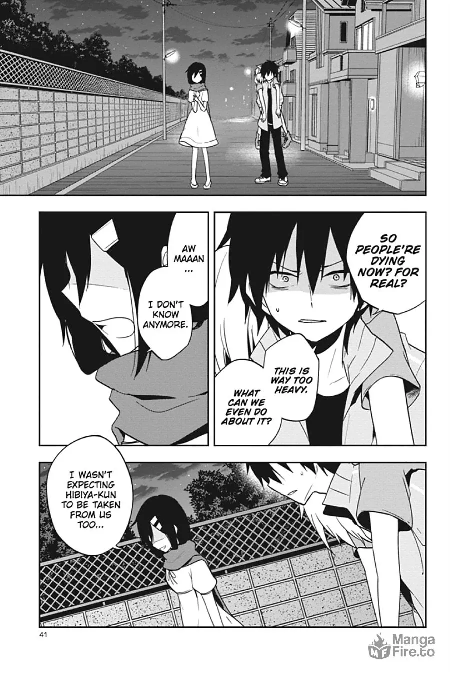 Kagerou Daze Chapter 44 page 15 - 