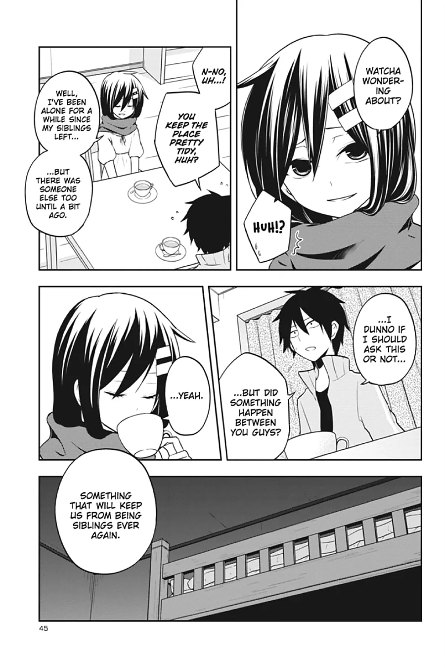 Kagerou Daze Chapter 44 page 19 - 