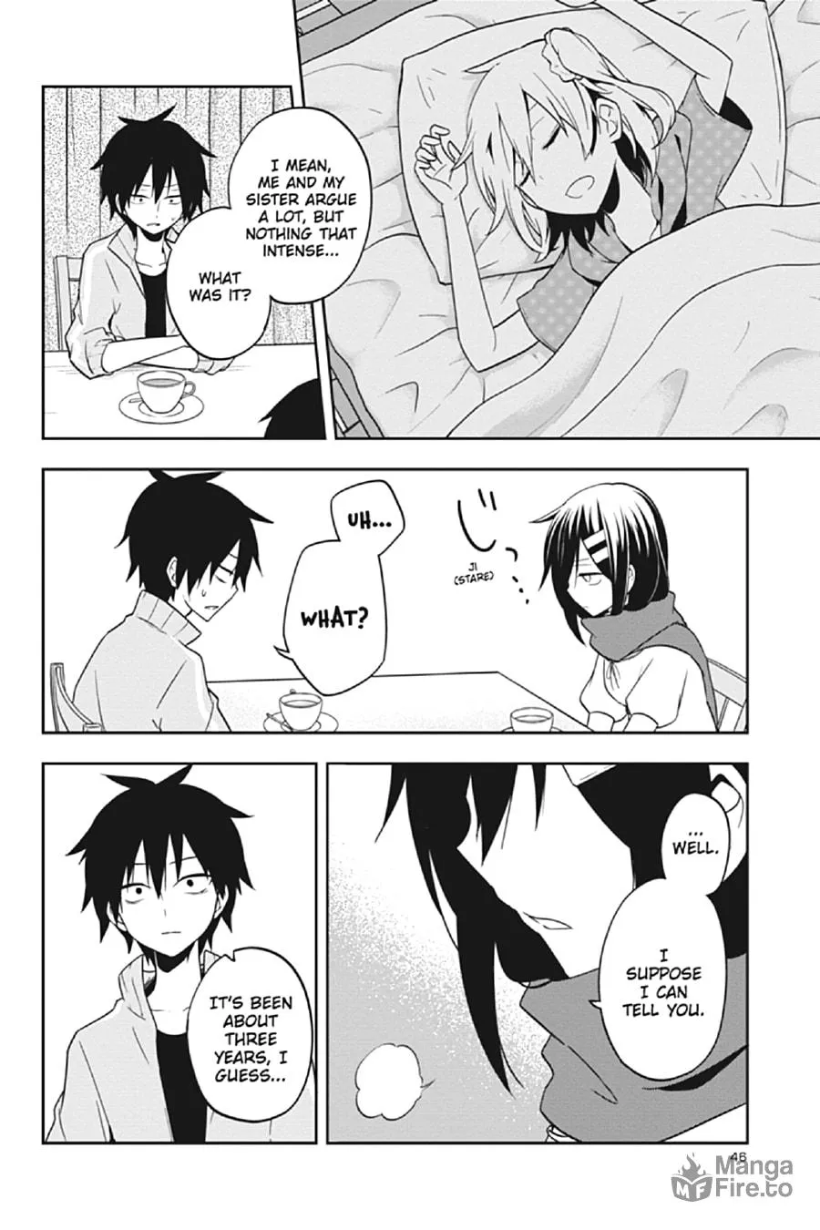 Kagerou Daze Chapter 44 page 20 - 
