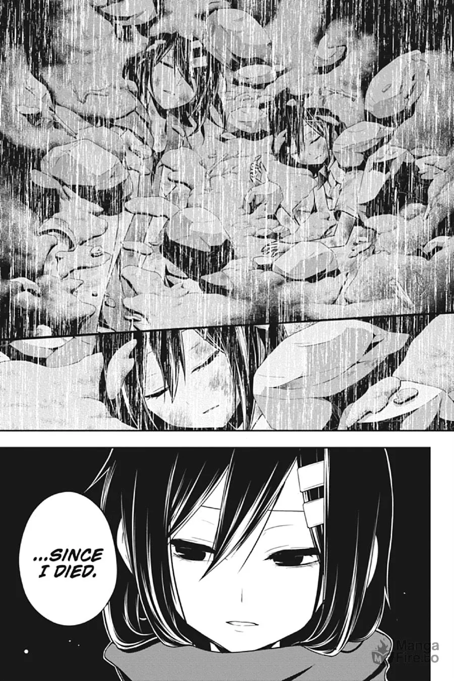 Kagerou Daze Chapter 44 page 21 - 