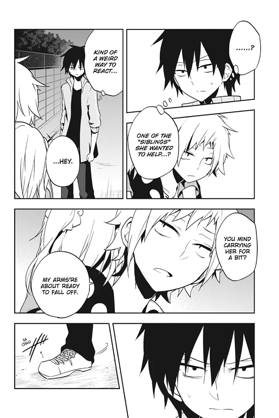 Kagerou Daze Chapter 44 page 4 - 