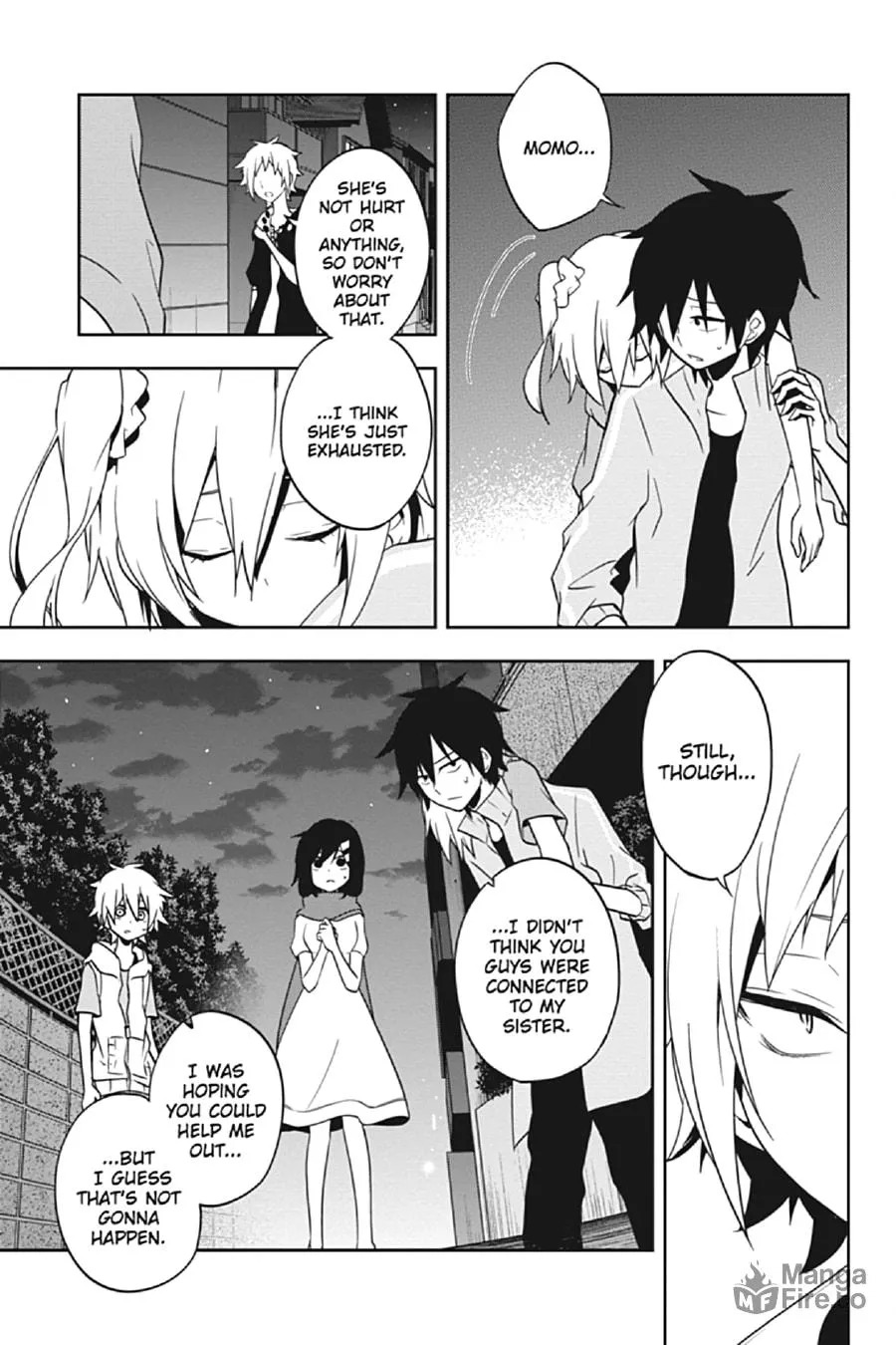 Kagerou Daze Chapter 44 page 5 - 