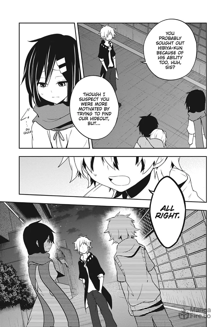 Kagerou Daze Chapter 44 page 9 - 