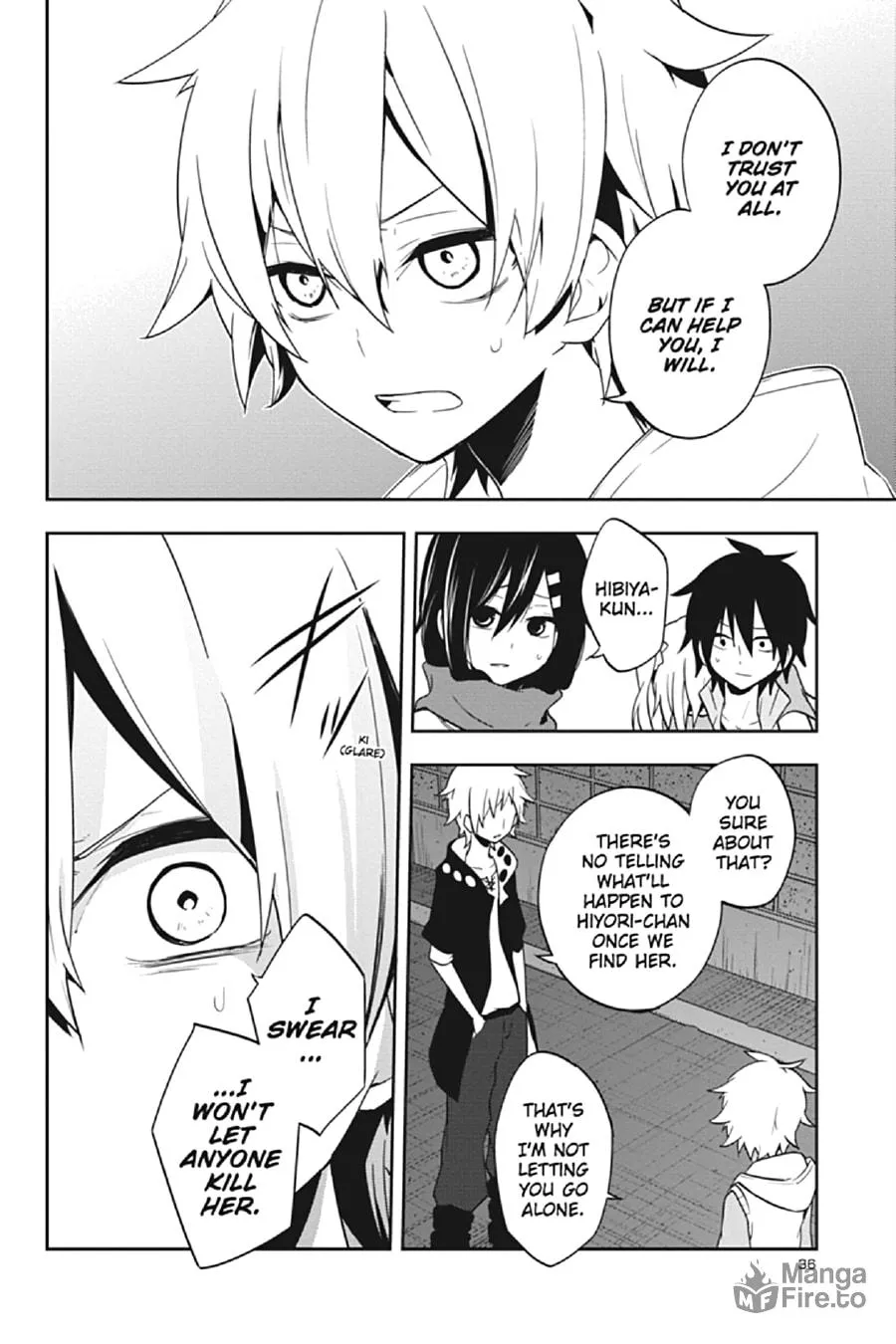 Kagerou Daze Chapter 44 page 10 - 