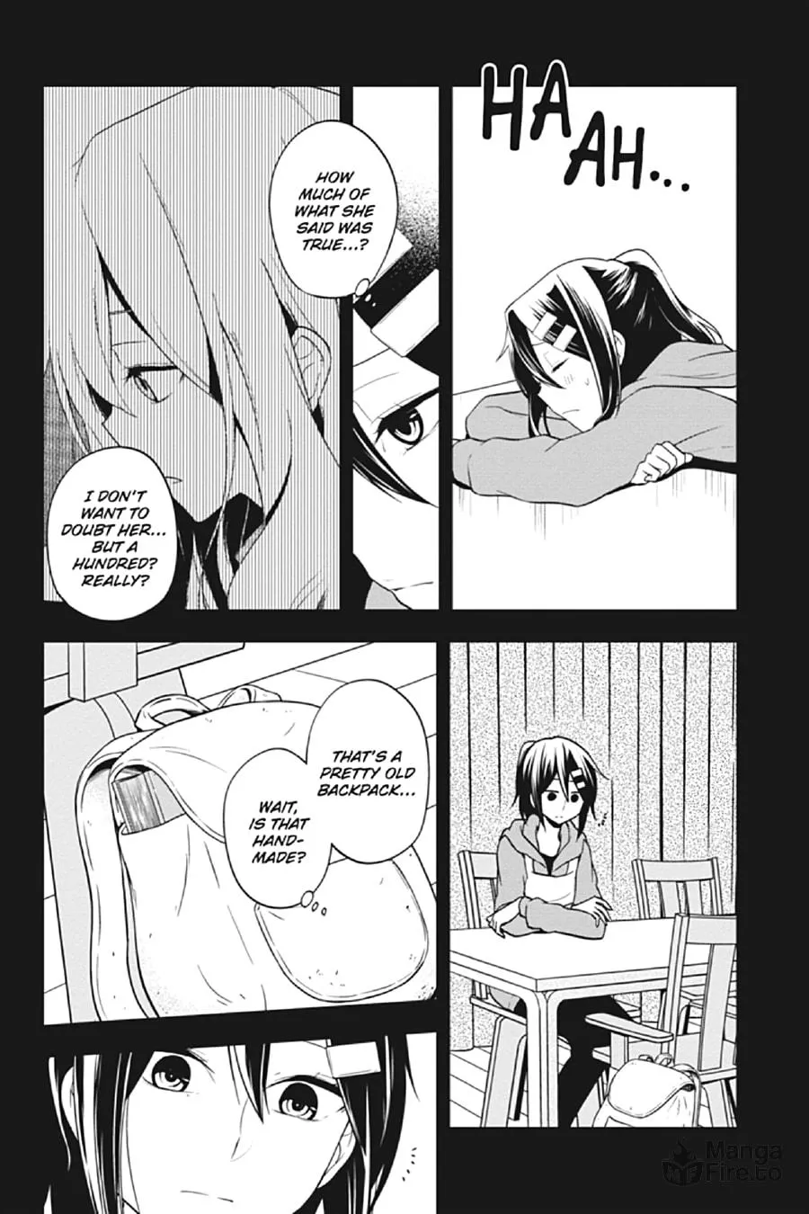 Kagerou Daze Chapter 45 page 12 - 