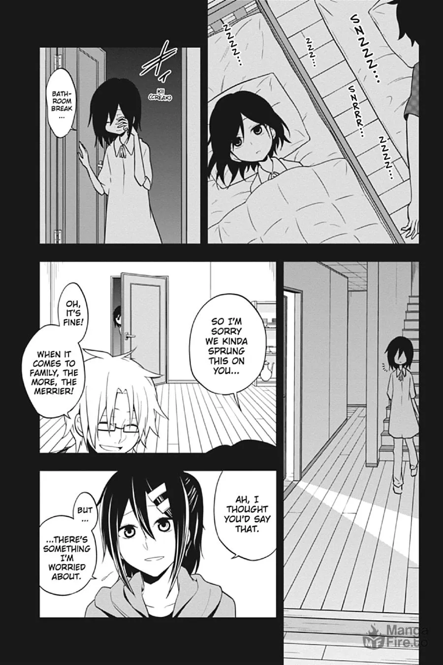 Kagerou Daze Chapter 45 page 15 - 
