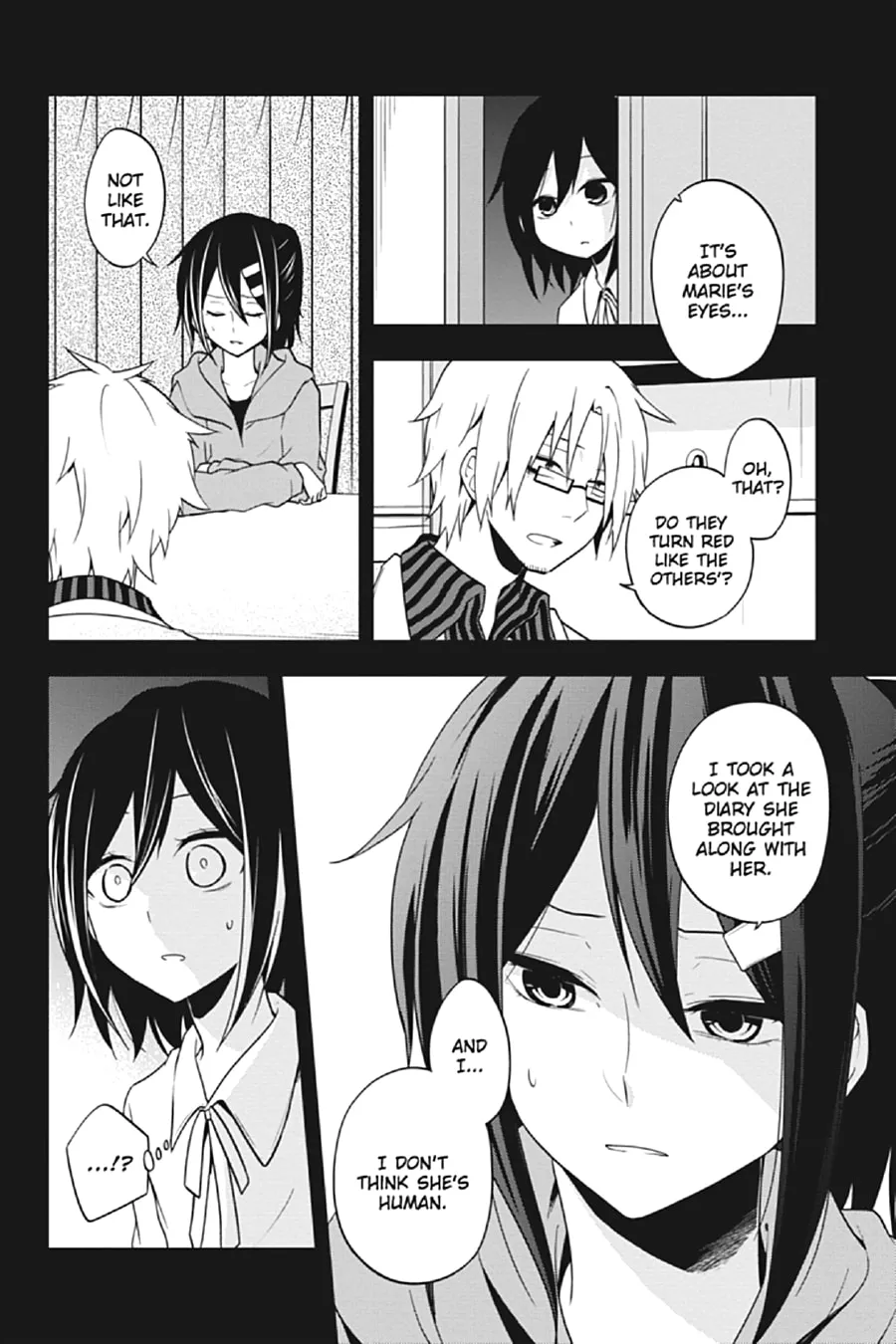 Kagerou Daze Chapter 45 page 16 - 