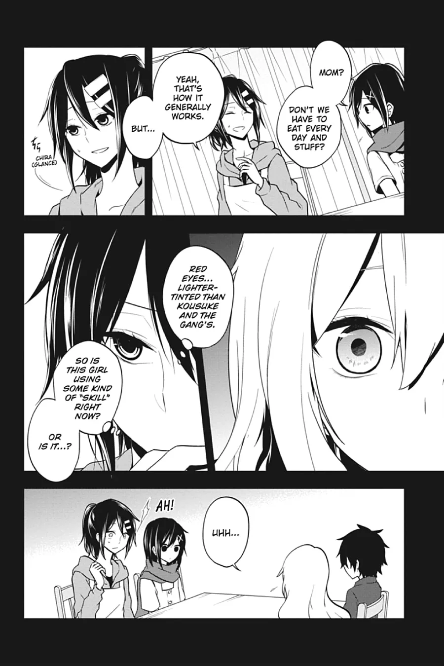 Kagerou Daze Chapter 45 page 4 - 