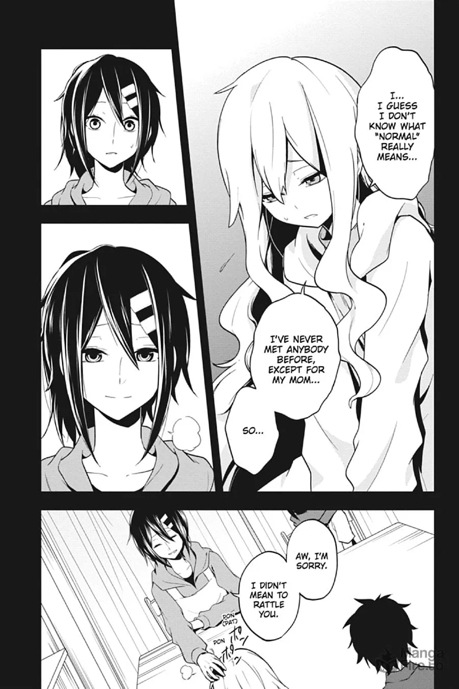 Kagerou Daze Chapter 45 page 5 - 