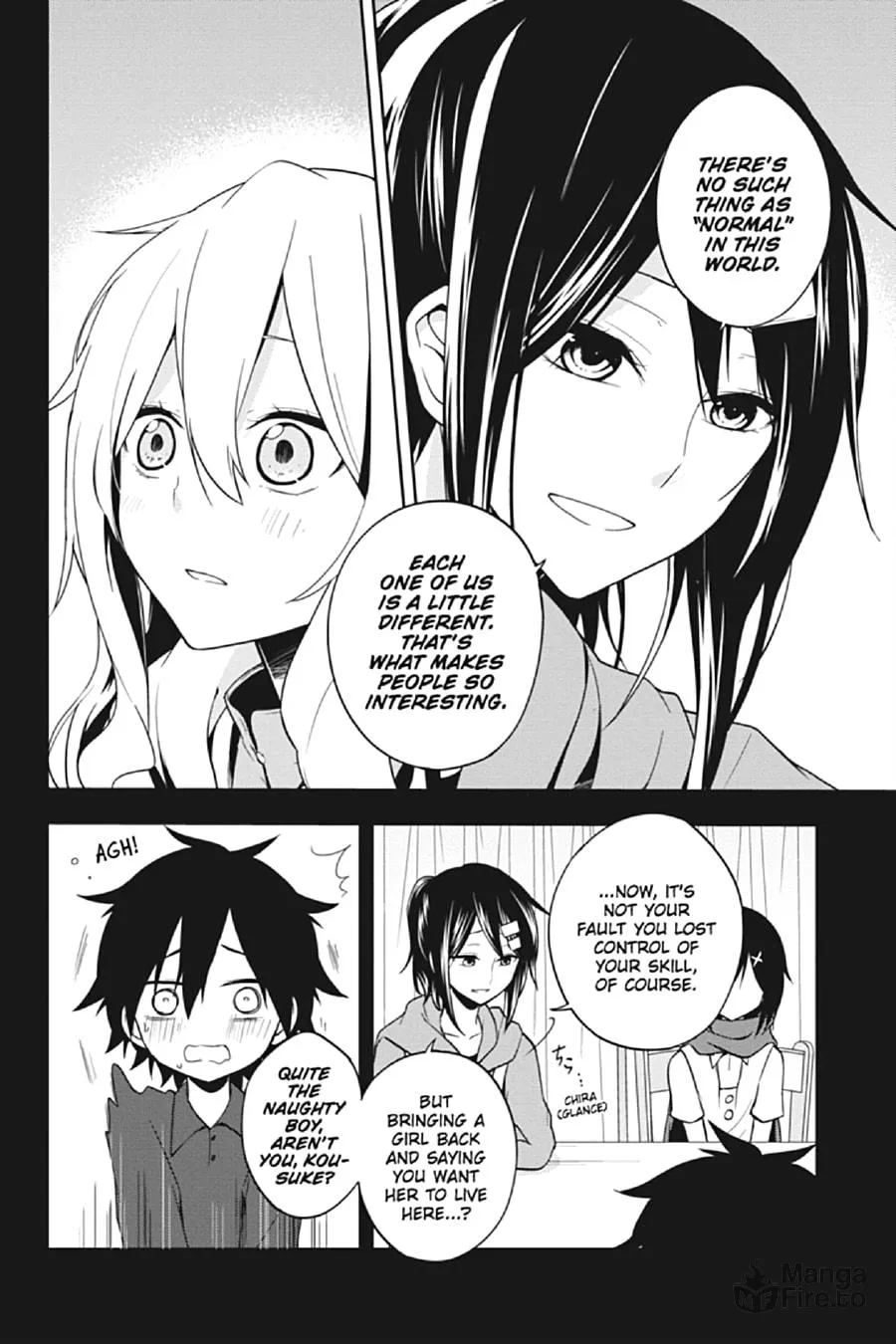 Kagerou Daze Chapter 45 page 6 - 