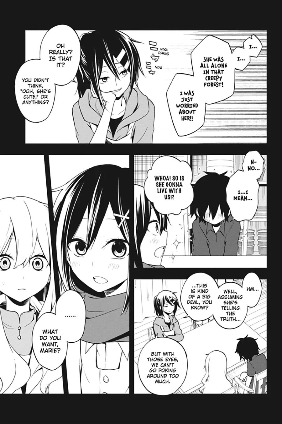 Kagerou Daze Chapter 45 page 7 - 