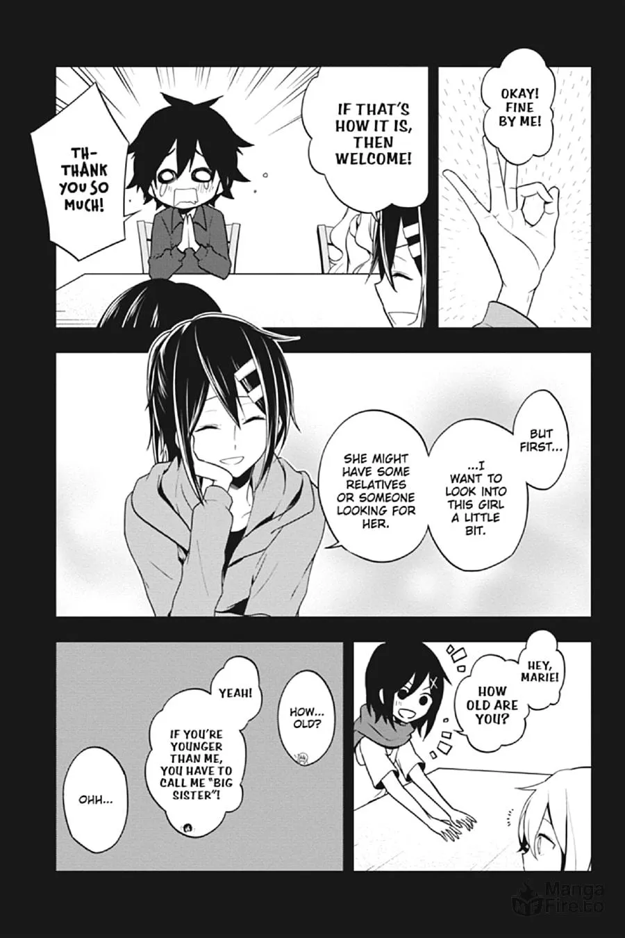 Kagerou Daze Chapter 45 page 9 - 