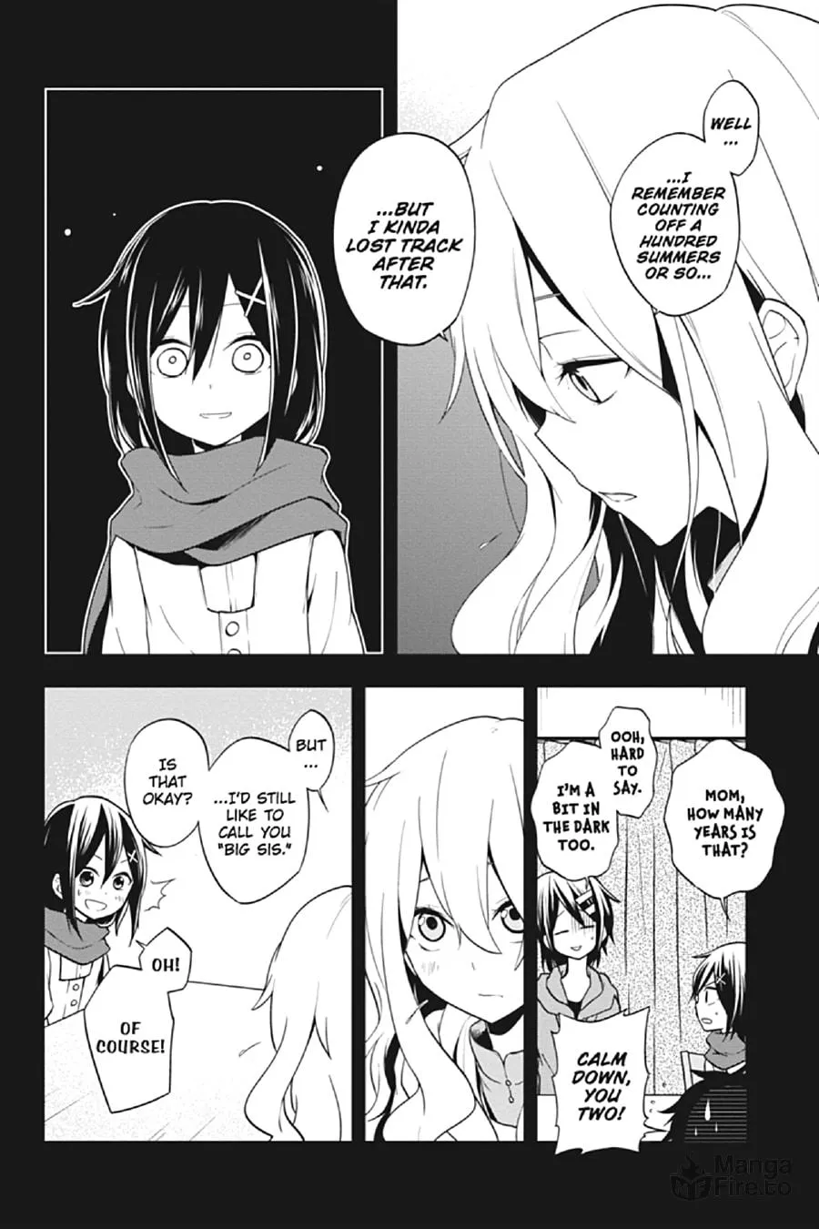 Kagerou Daze Chapter 45 page 10 - 