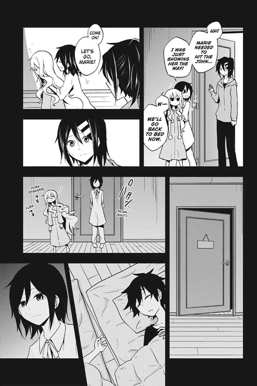 Kagerou Daze Chapter 46 page 11 - 