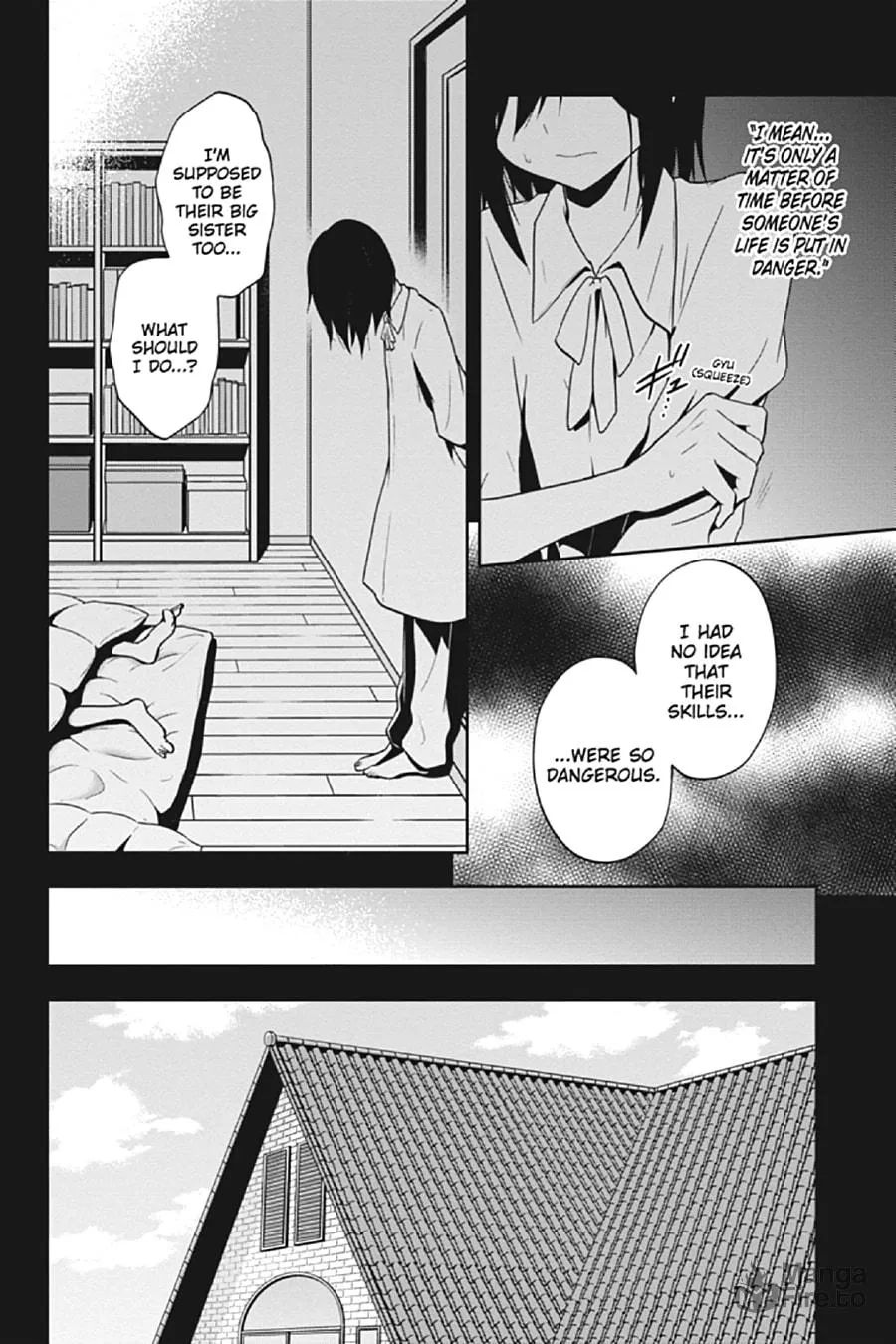 Kagerou Daze Chapter 46 page 12 - 