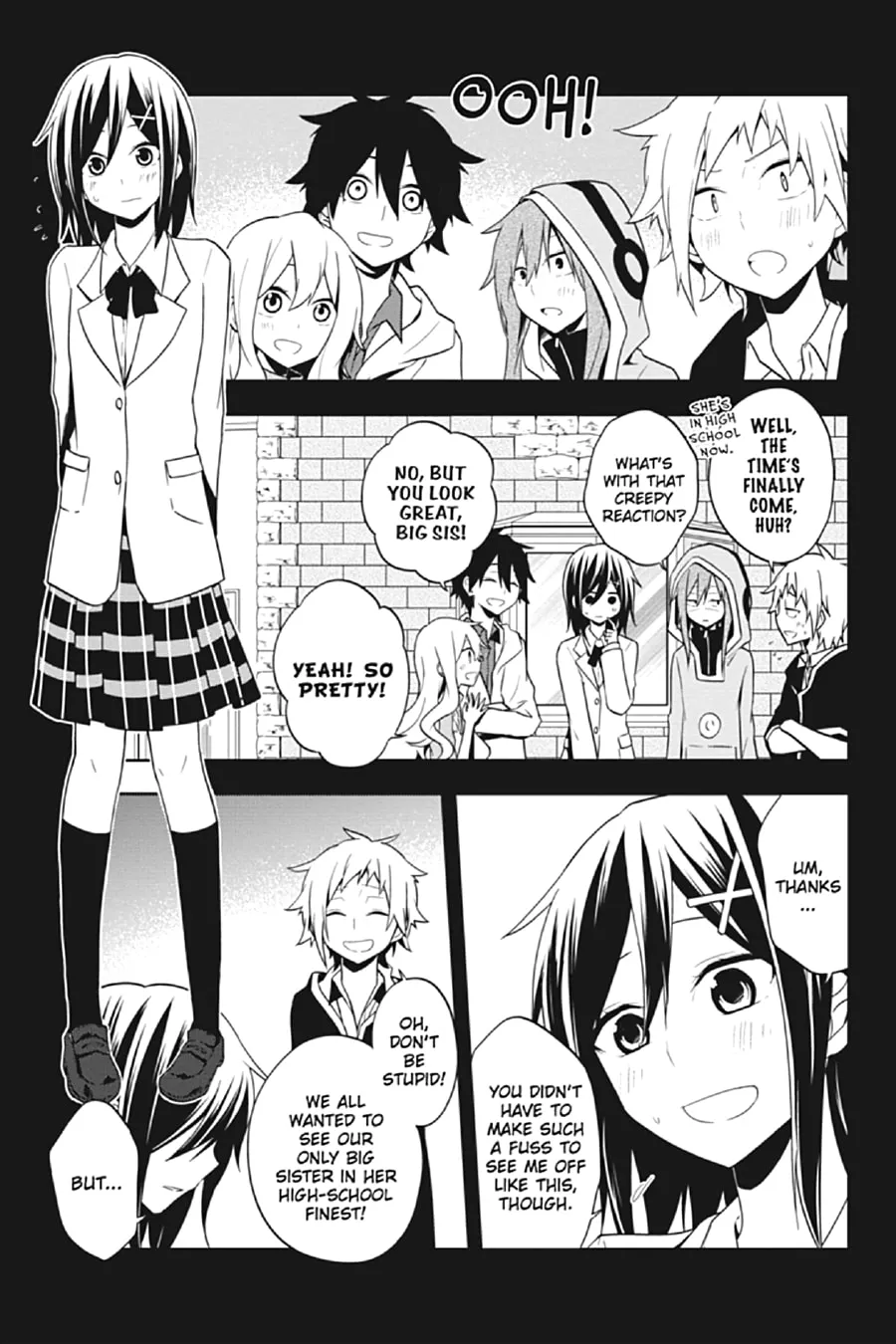 Kagerou Daze Chapter 46 page 13 - 