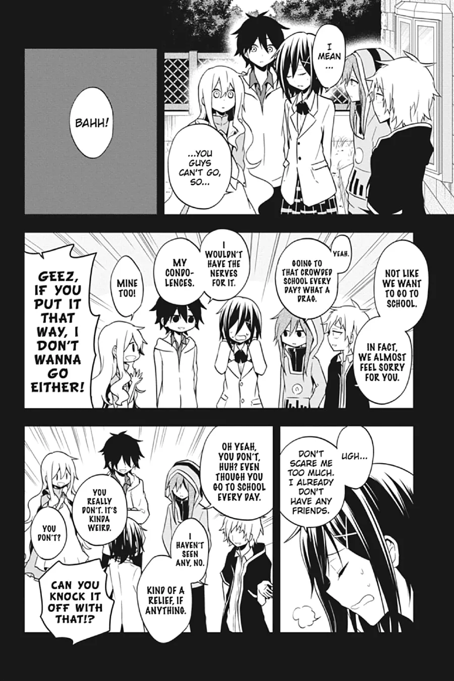 Kagerou Daze Chapter 46 page 14 - 