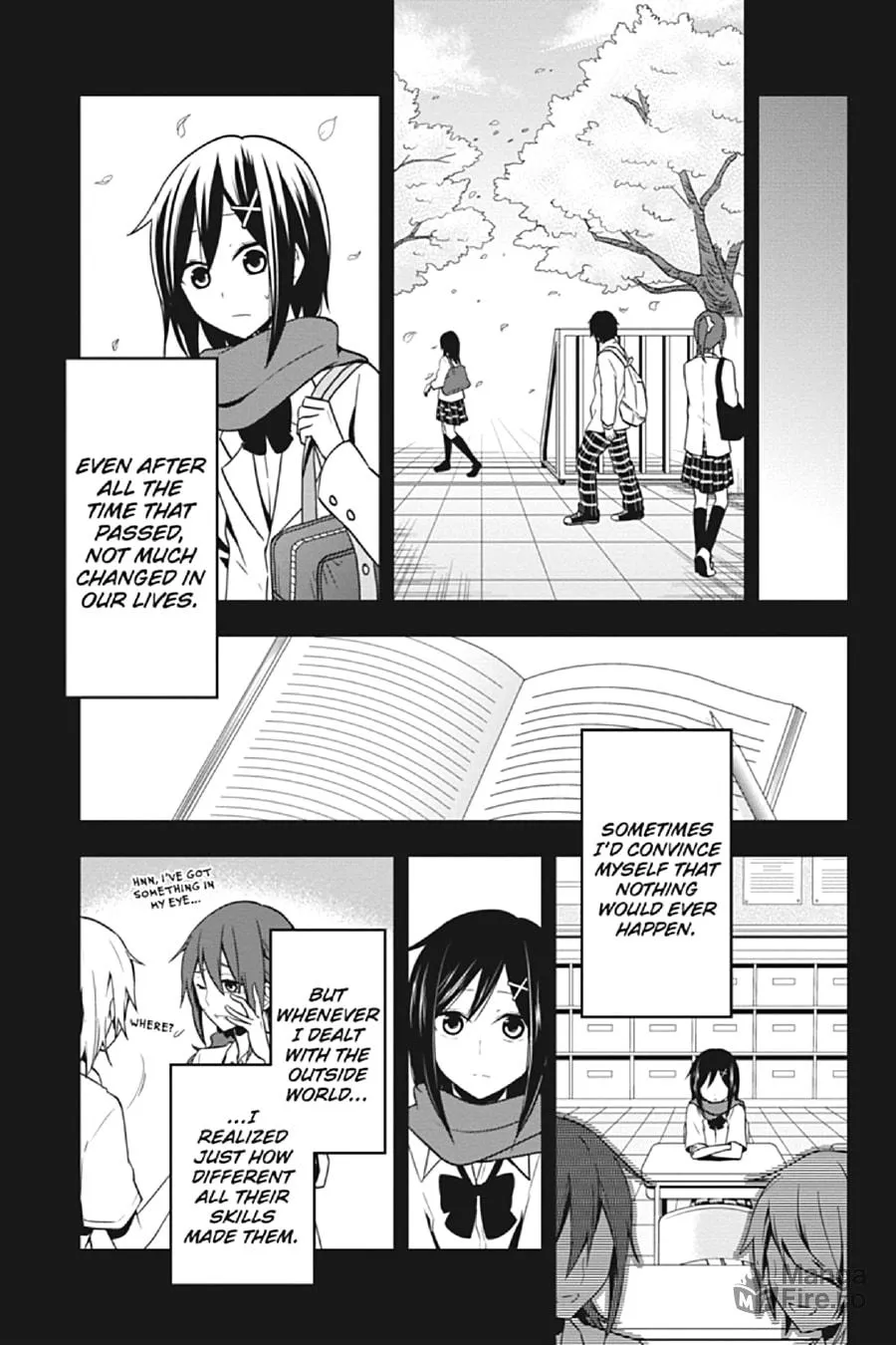 Kagerou Daze Chapter 46 page 15 - 