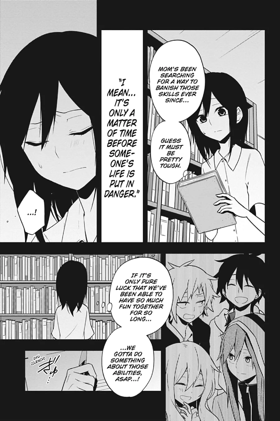 Kagerou Daze Chapter 46 page 17 - 