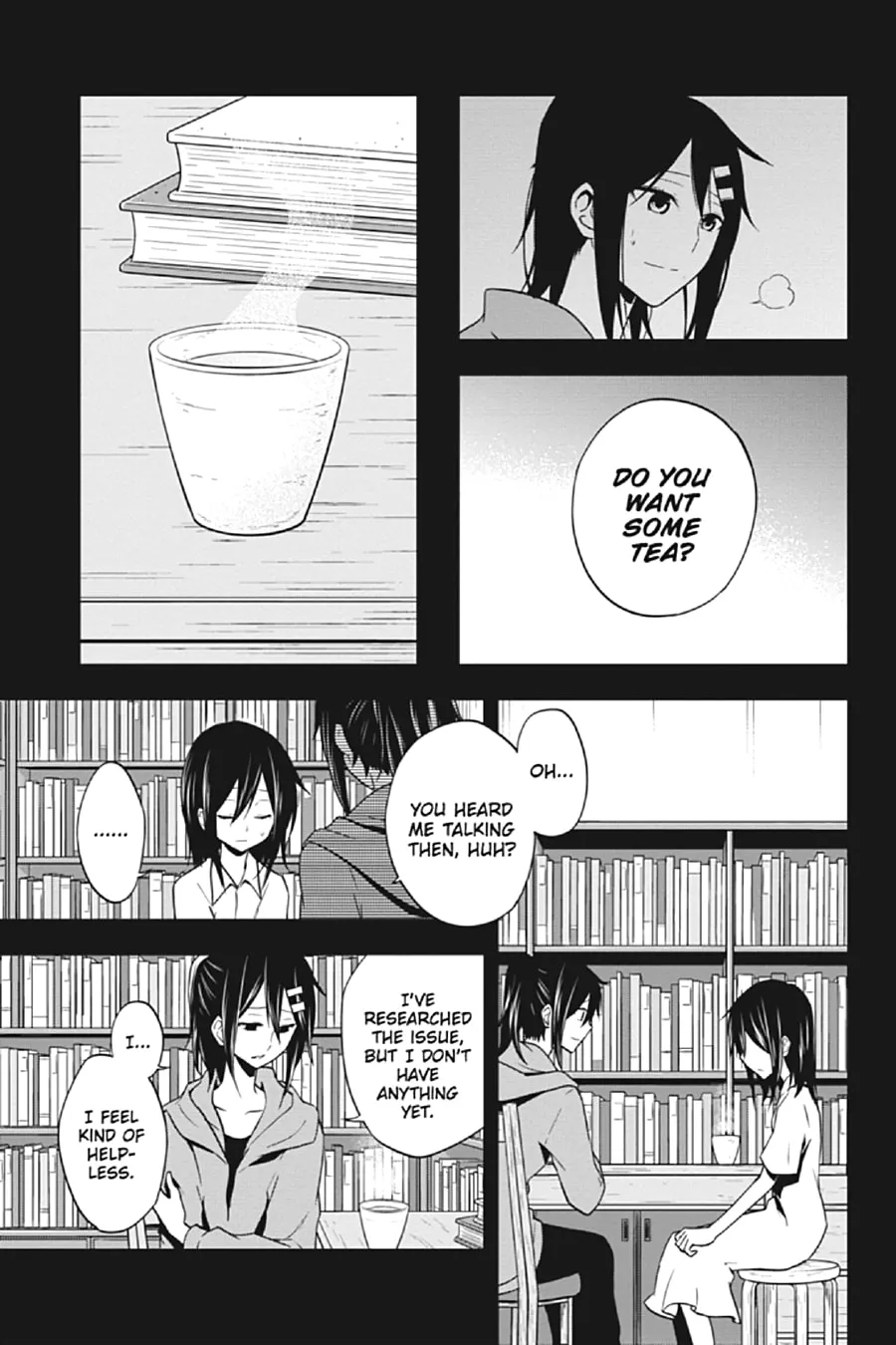 Kagerou Daze Chapter 46 page 19 - 