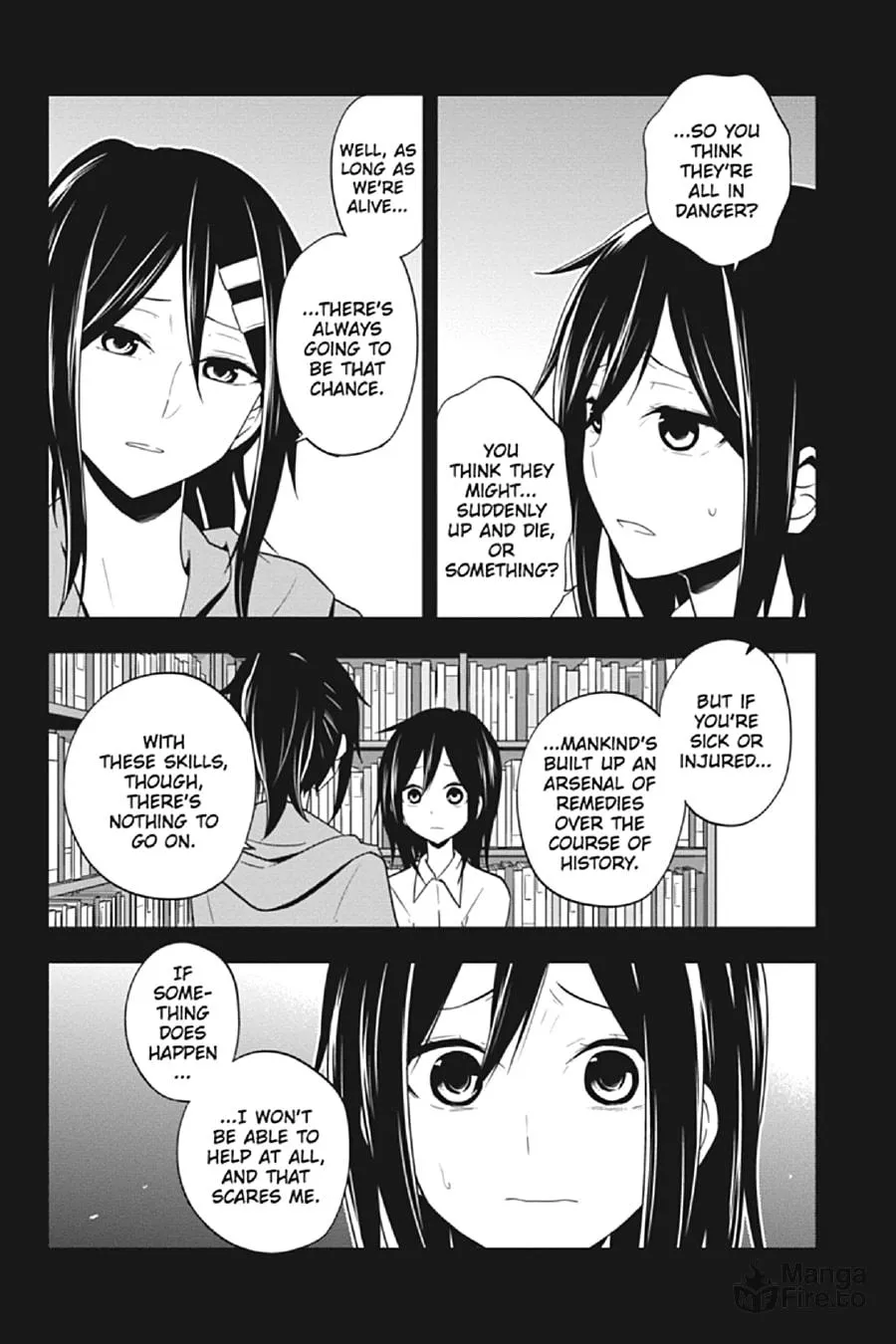 Kagerou Daze Chapter 46 page 20 - 