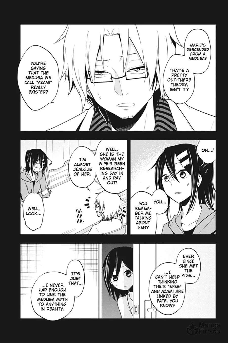 Kagerou Daze Chapter 46 page 3 - 