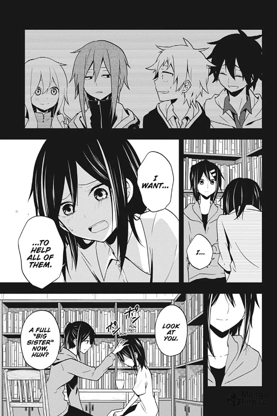 Kagerou Daze Chapter 46 page 21 - 