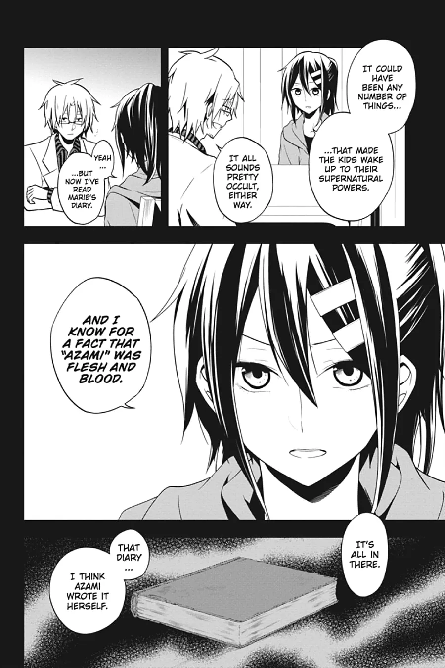 Kagerou Daze Chapter 46 page 4 - 
