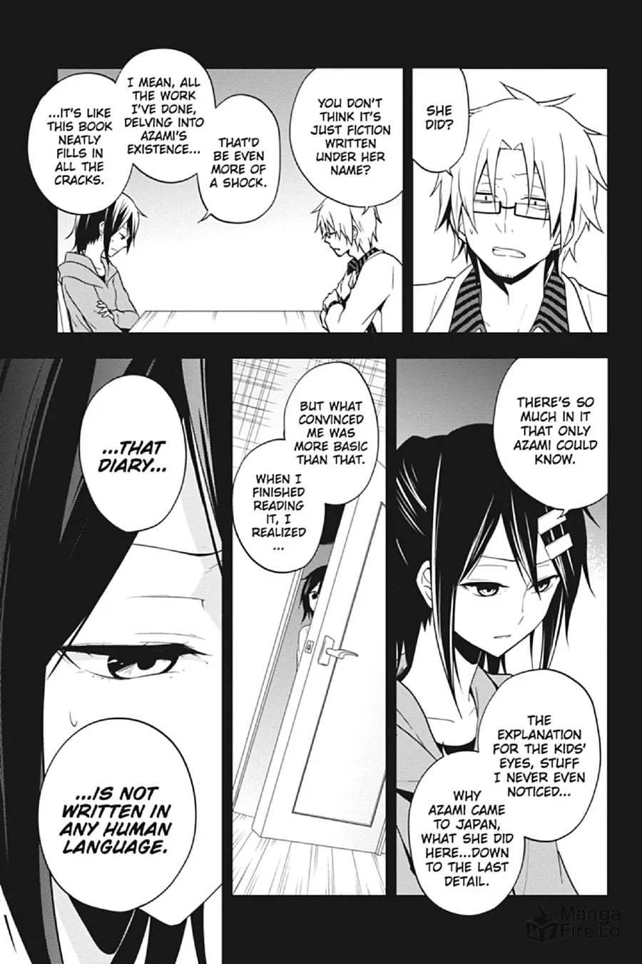 Kagerou Daze Chapter 46 page 5 - 