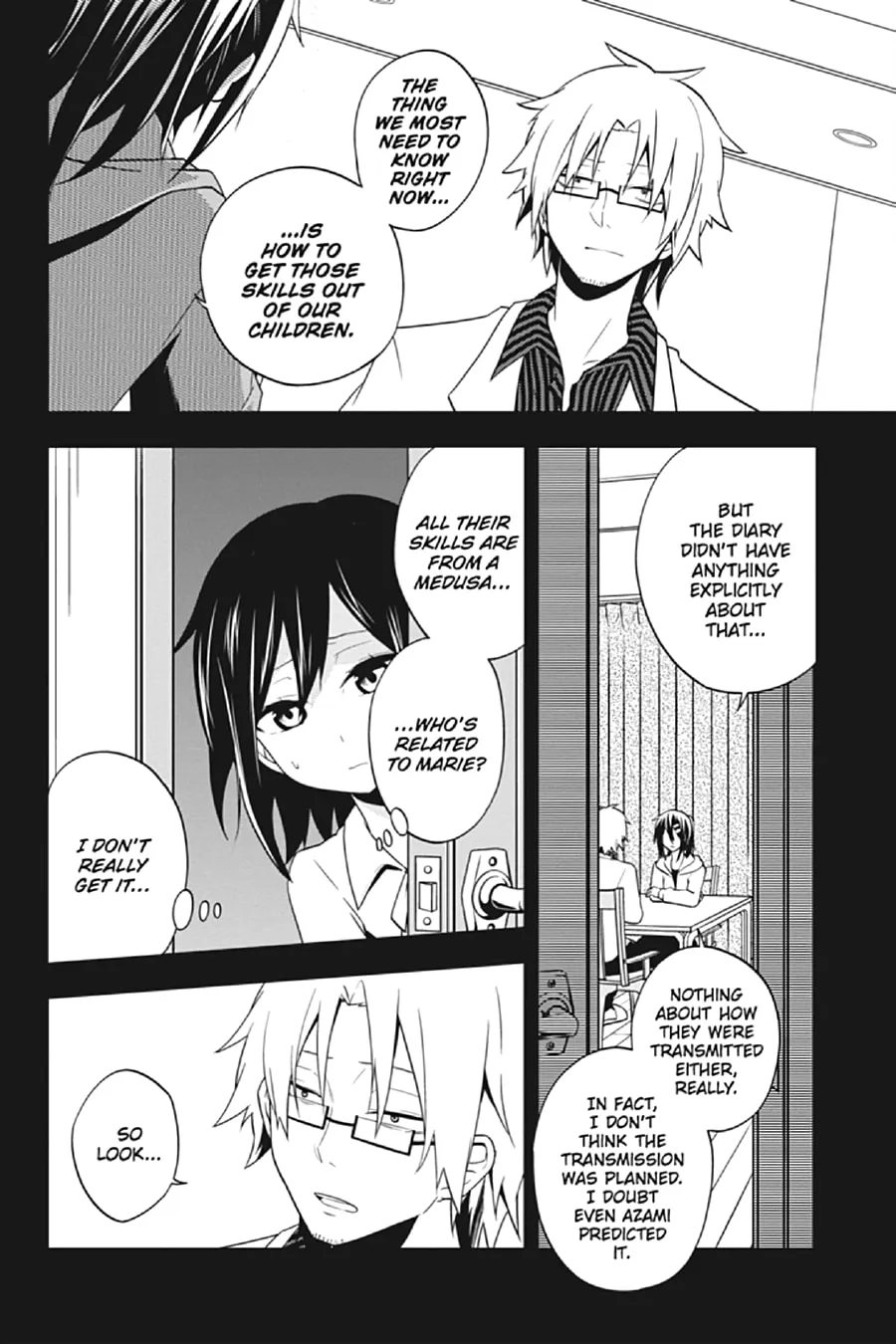 Kagerou Daze Chapter 46 page 8 - 