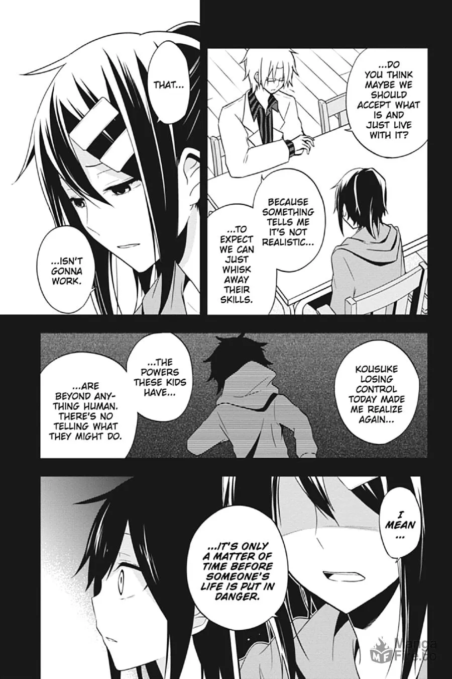 Kagerou Daze Chapter 46 page 9 - 