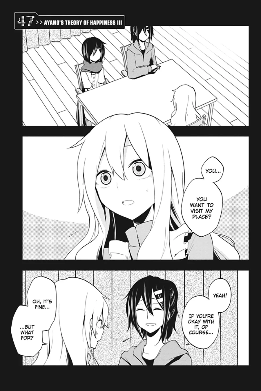 Kagerou Daze Chapter 47 page 1 - 