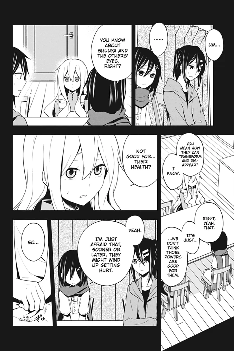 Kagerou Daze Chapter 47 page 2 - 