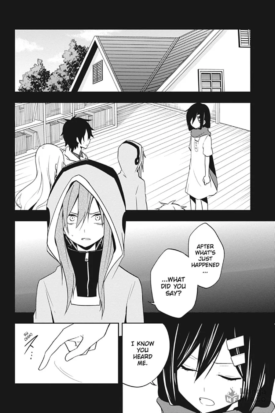 Kagerou Daze Chapter 47 page 15 - 