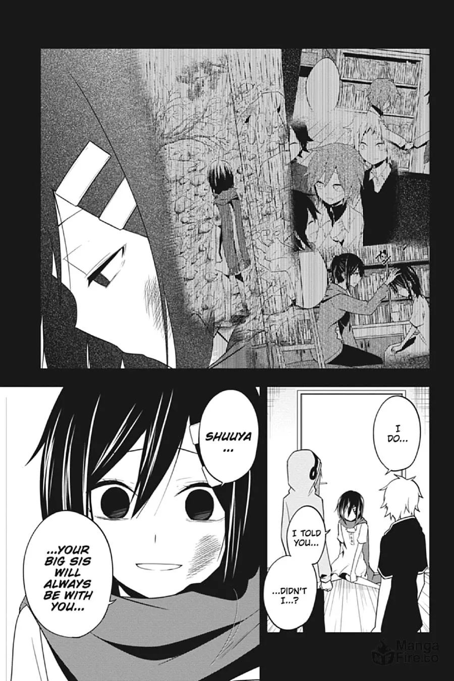 Kagerou Daze Chapter 47 page 18 - 
